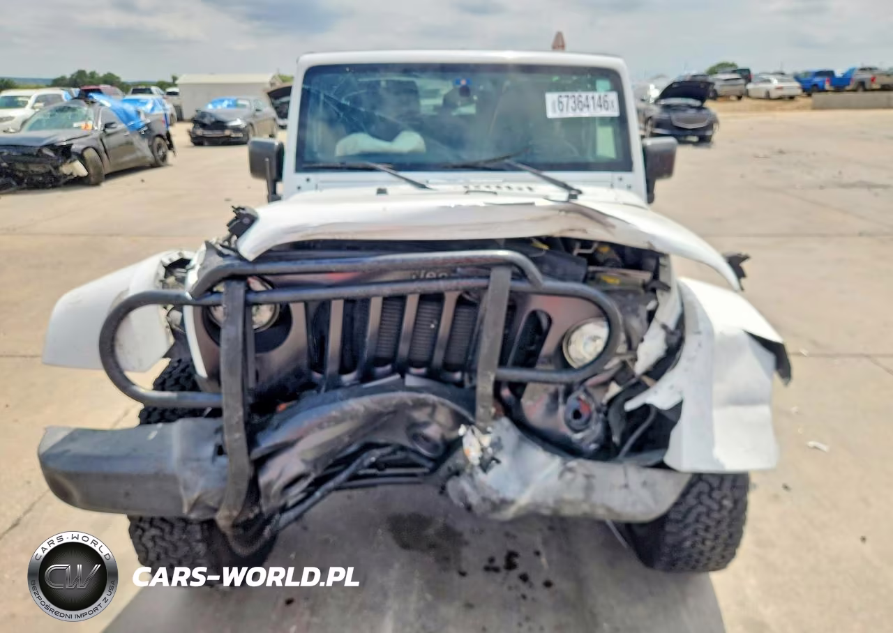 2017 Jeep Wrangler Sport VIN:1C4AJWAG6HL566528 - 5