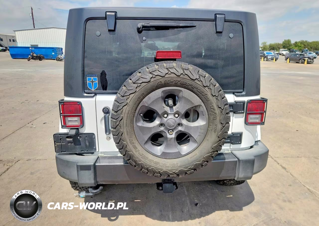 2017 Jeep Wrangler Sport VIN:1C4AJWAG6HL566528 - 6