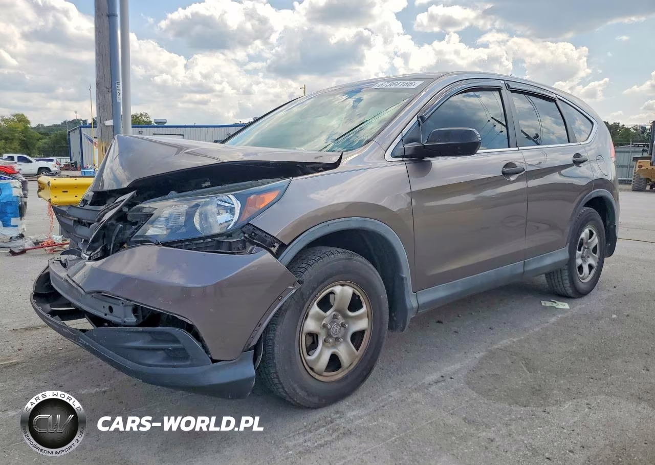 2013 Honda Cr-V Lx