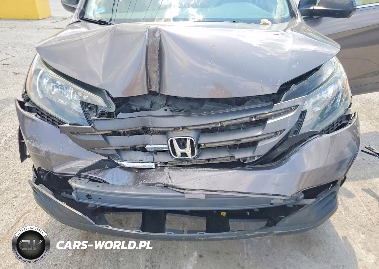2013 Honda Cr-V Lx VIN:3CZRM3H38DG709282 - 11