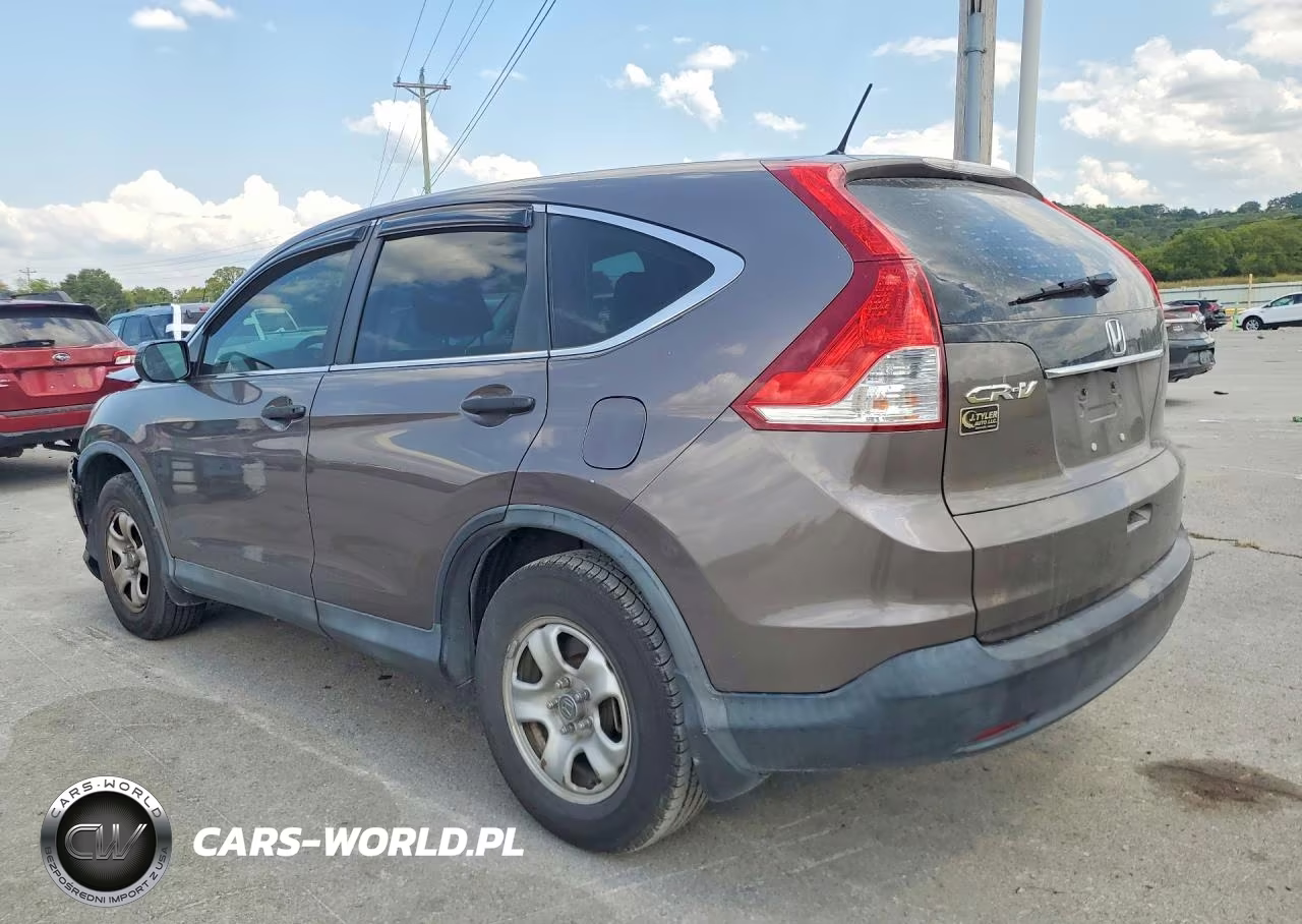 2013 Honda Cr-V Lx VIN:3CZRM3H38DG709282 - 2