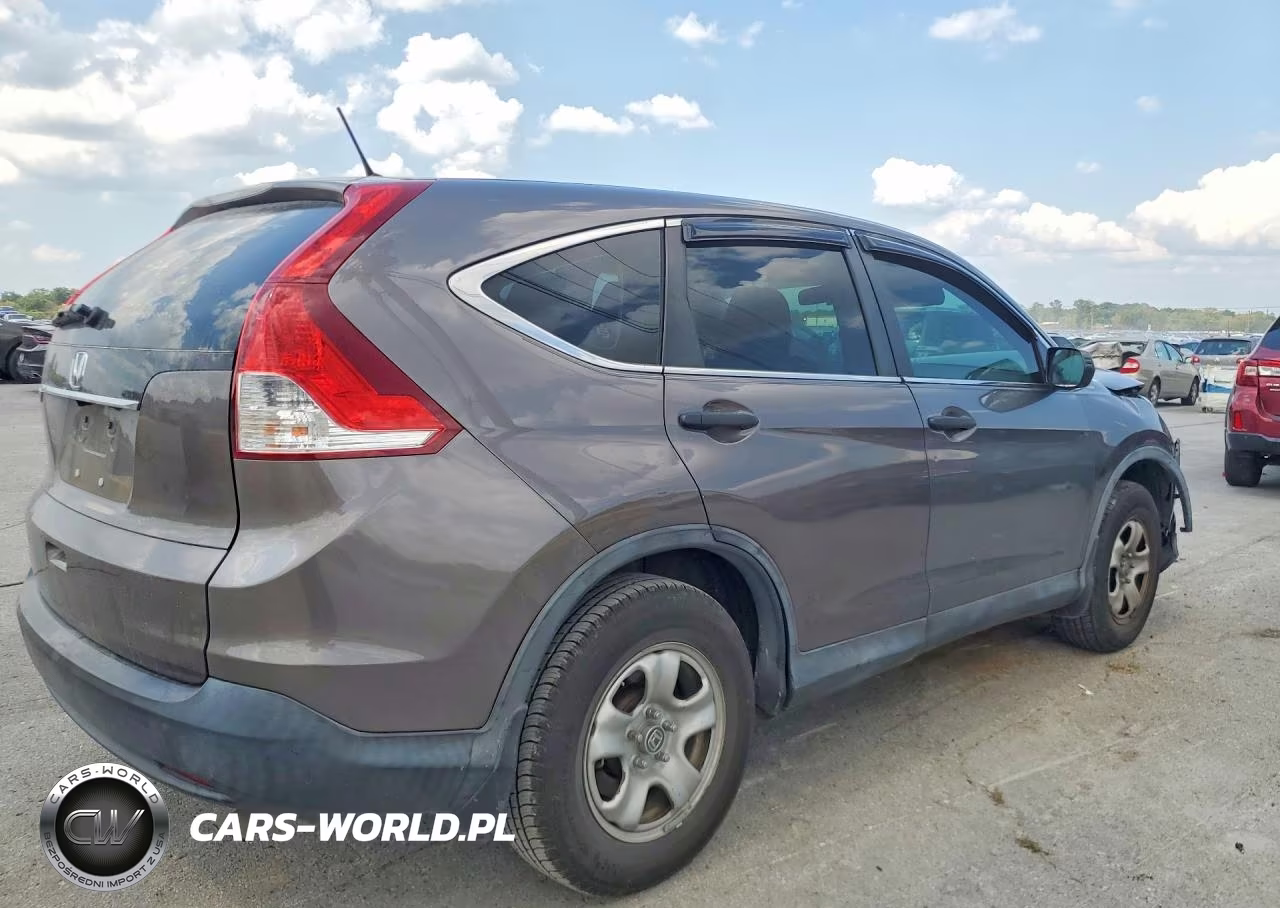 2013 Honda Cr-V Lx VIN:3CZRM3H38DG709282 - 3