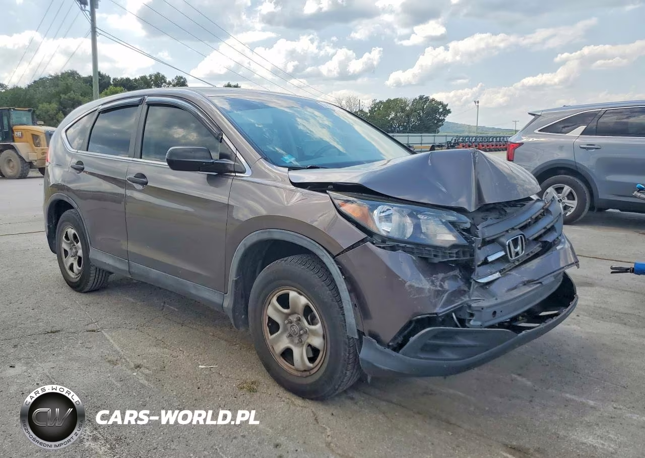 2013 Honda Cr-V Lx VIN:3CZRM3H38DG709282 - 4