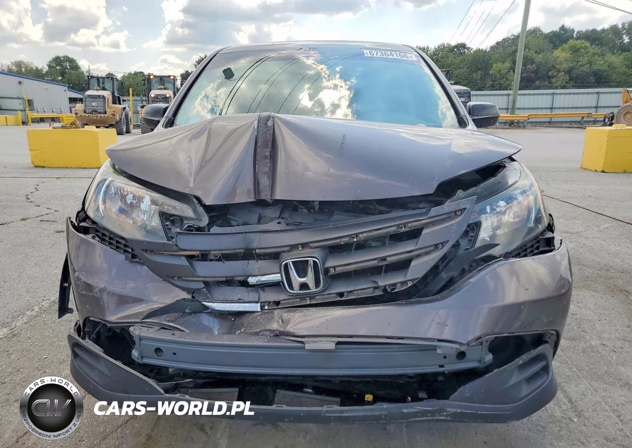 2013 Honda Cr-V Lx VIN:3CZRM3H38DG709282 - 5