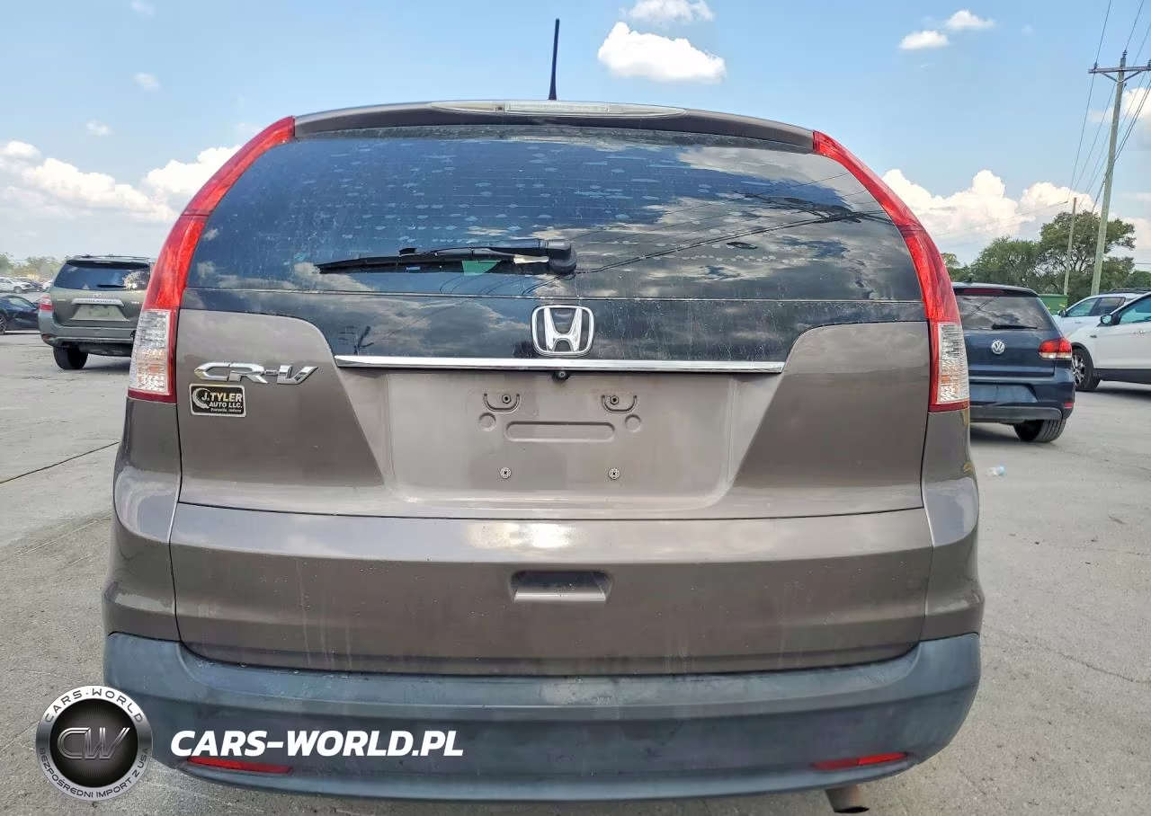 2013 Honda Cr-V Lx VIN:3CZRM3H38DG709282 - 6