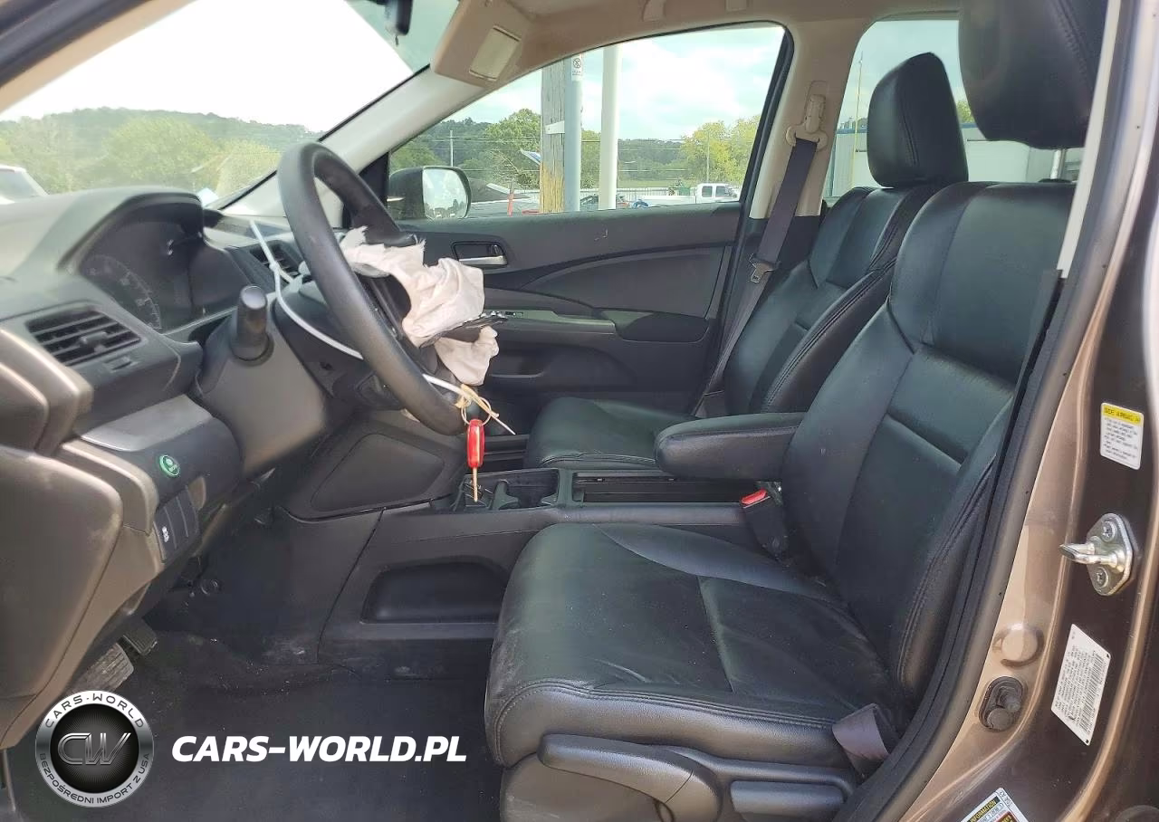 2013 Honda Cr-V Lx VIN:3CZRM3H38DG709282 - 7