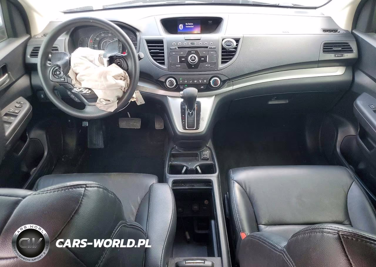 2013 Honda Cr-V Lx VIN:3CZRM3H38DG709282 - 8