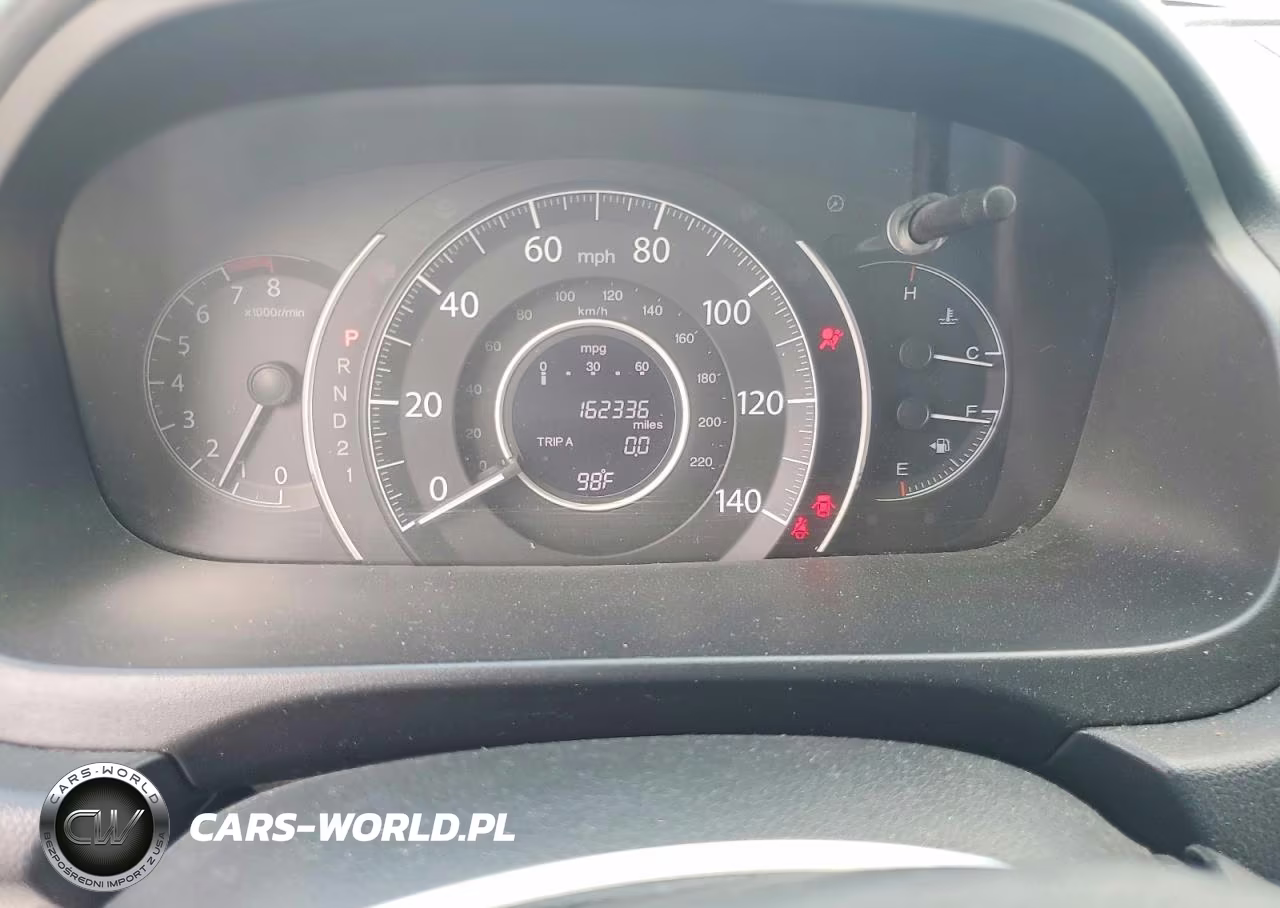 2013 Honda Cr-V Lx VIN:3CZRM3H38DG709282 - 9