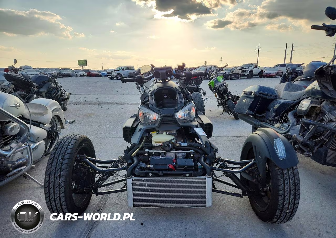 2022 Can-Am Ryker VIN:3JB2FEG29NJ001619 - 2