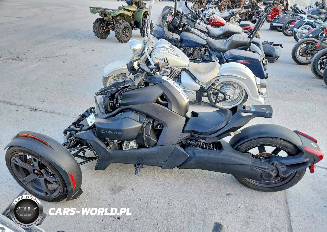 2022 Can-Am Ryker VIN:3JB2FEG29NJ001619 - 3