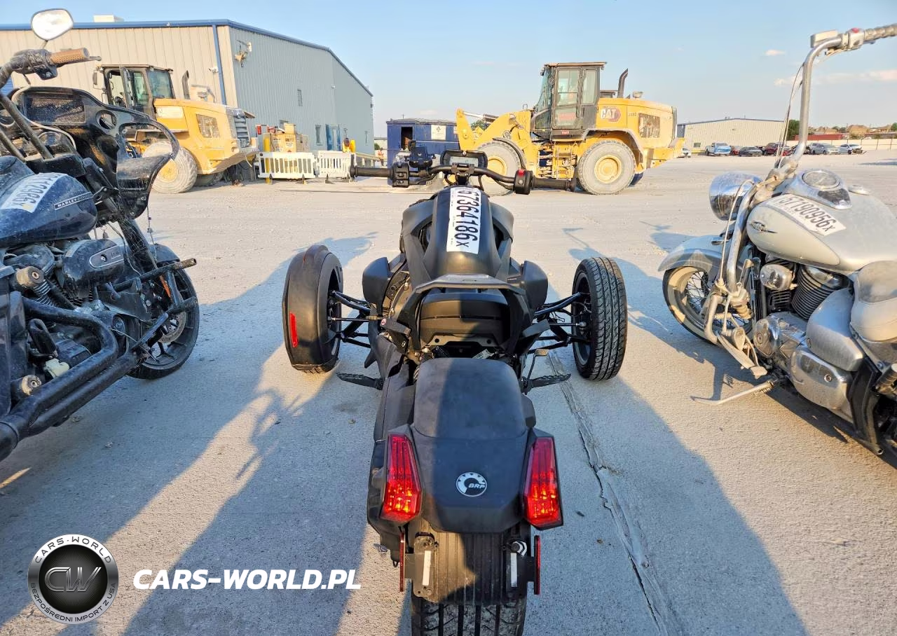 2022 Can-Am Ryker VIN:3JB2FEG29NJ001619 - 4