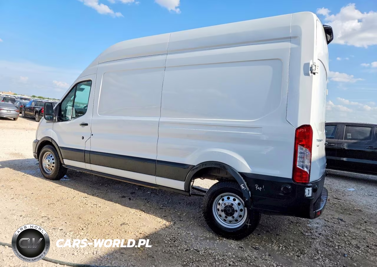 2024 Ford Transit T-250 VIN:1FTBR2X81RKA14495 - 2