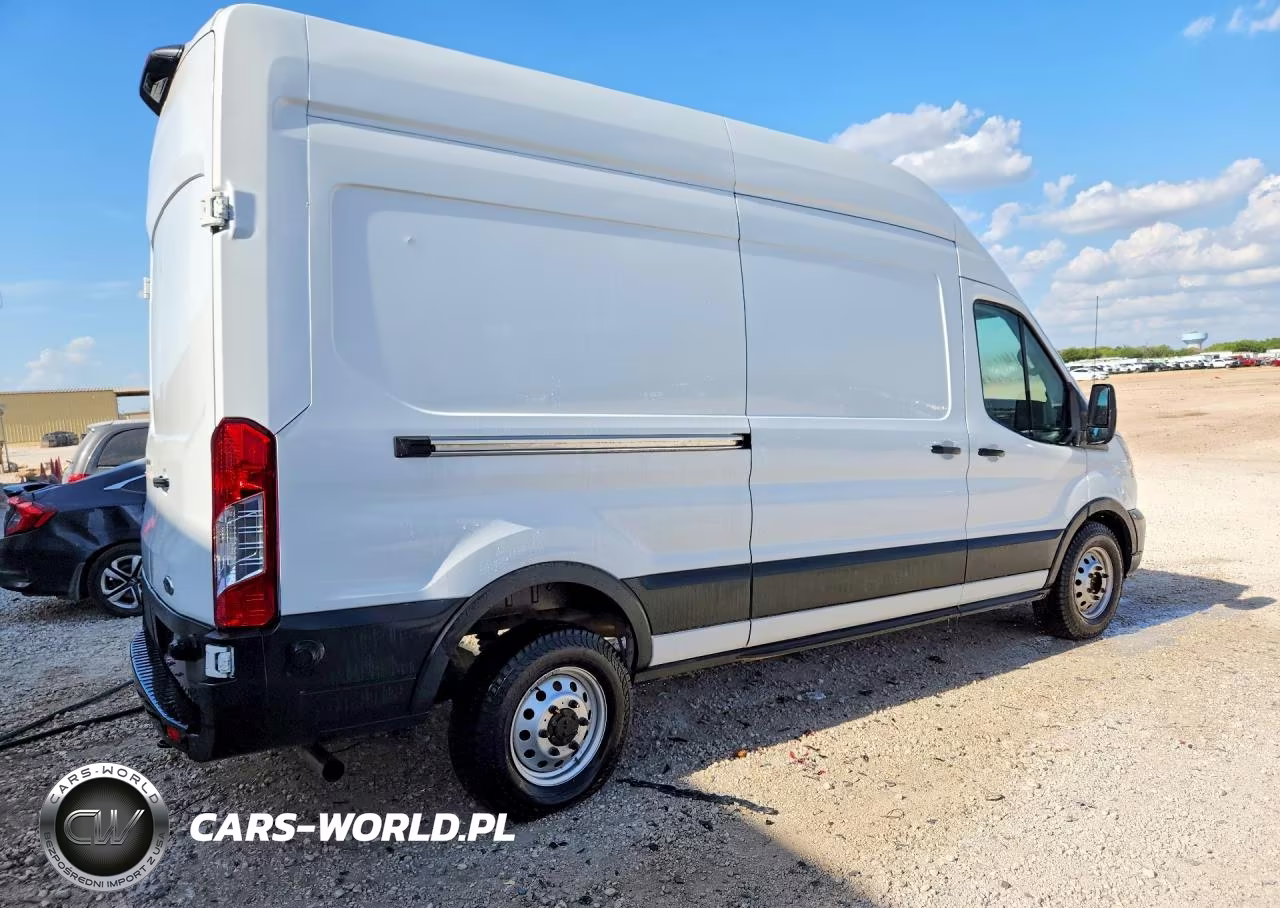 2024 Ford Transit T-250 VIN:1FTBR2X81RKA14495 - 3