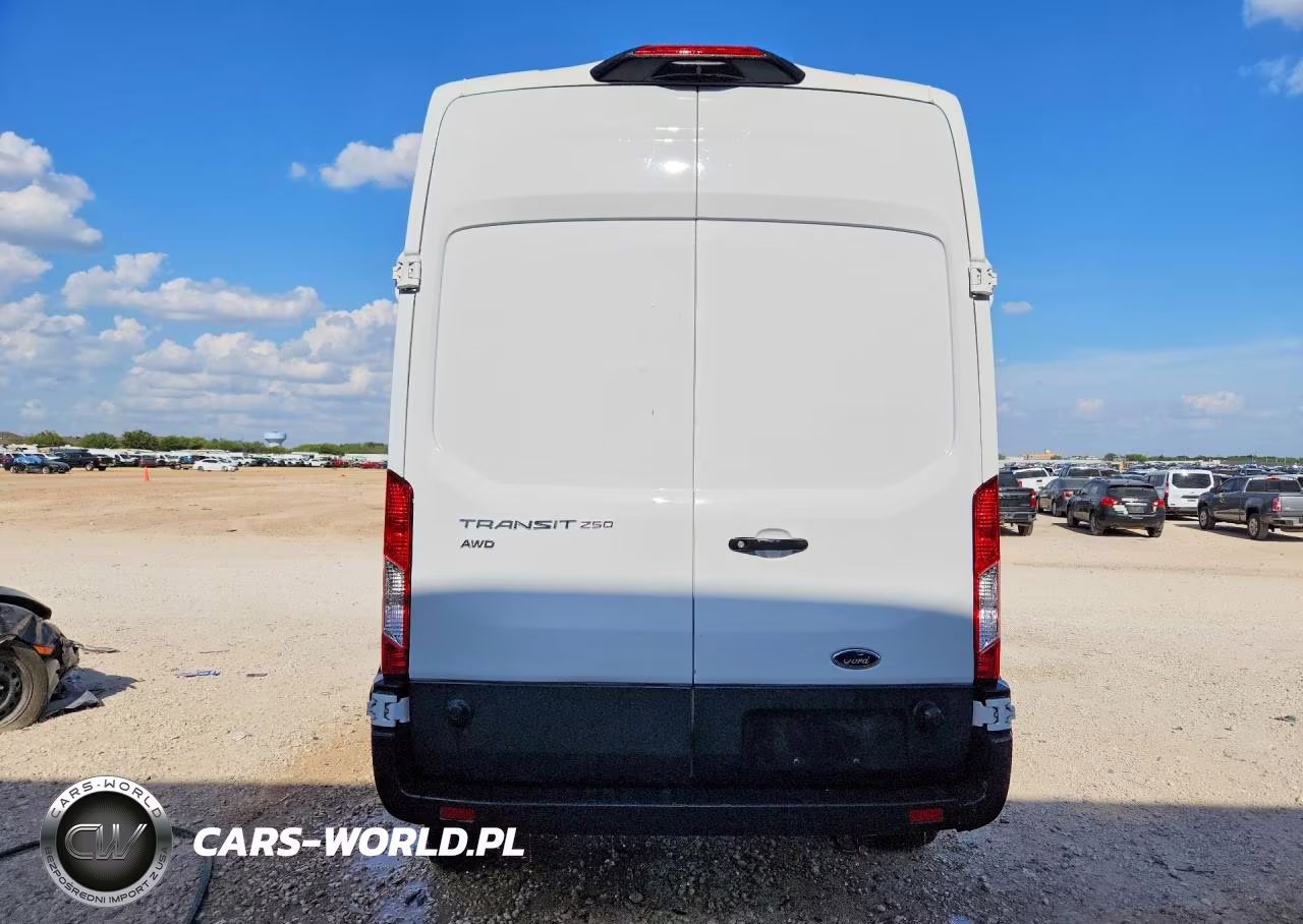 2024 Ford Transit T-250 VIN:1FTBR2X81RKA14495 - 6