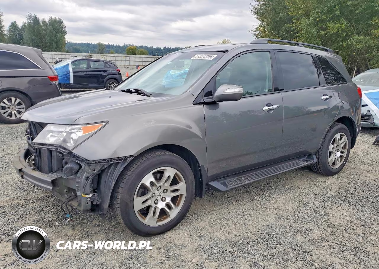 2008 Acura Mdx Technology