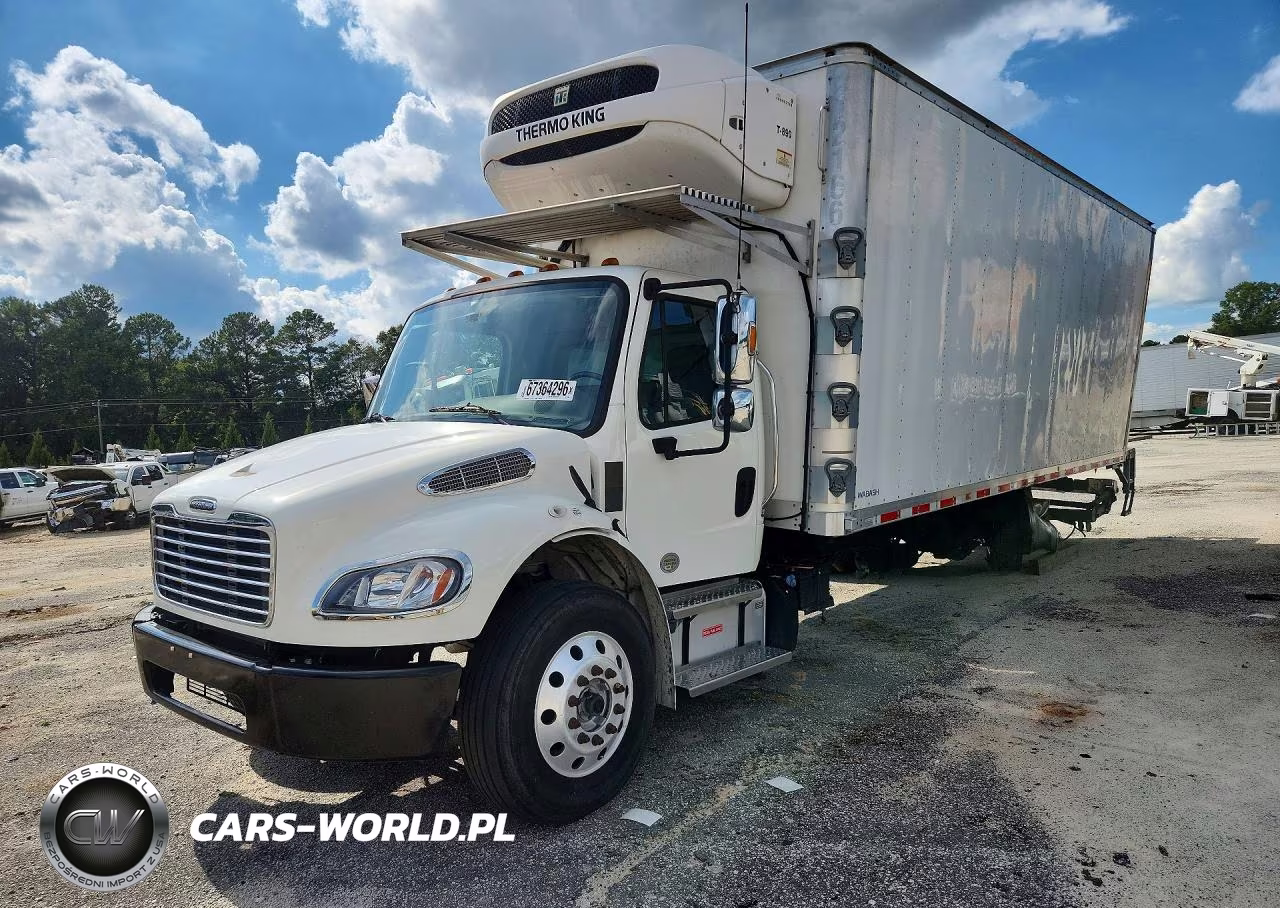 2023 Freightliner Business Class M2 Refrigerated Box Truck