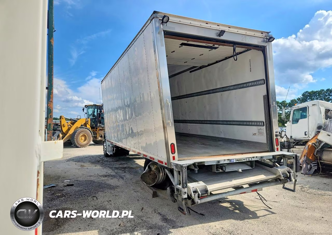 2023 Freightliner Business Class M2 Refrigerated Box Truck VIN:0LDL0T57723936 - 2