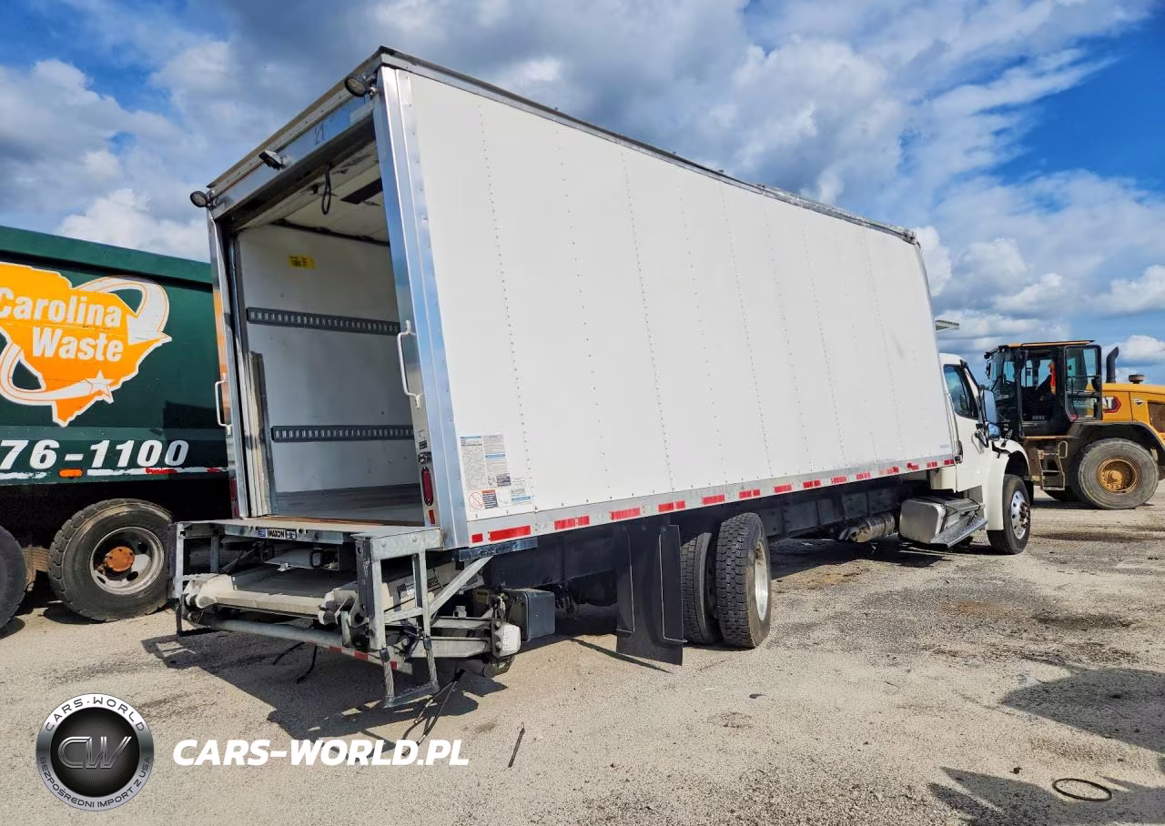 2023 Freightliner Business Class M2 Refrigerated Box Truck VIN:0LDL0T57723936 - 3