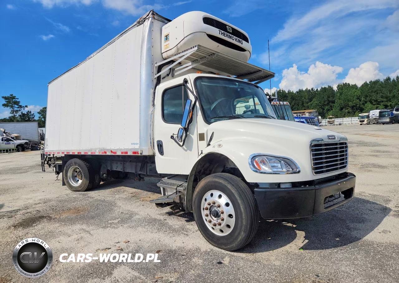 2023 Freightliner Business Class M2 Refrigerated Box Truck VIN:0LDL0T57723936 - 4