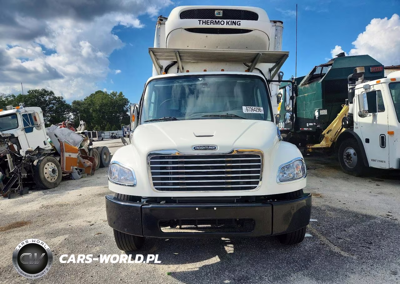 2023 Freightliner Business Class M2 Refrigerated Box Truck VIN:0LDL0T57723936 - 5
