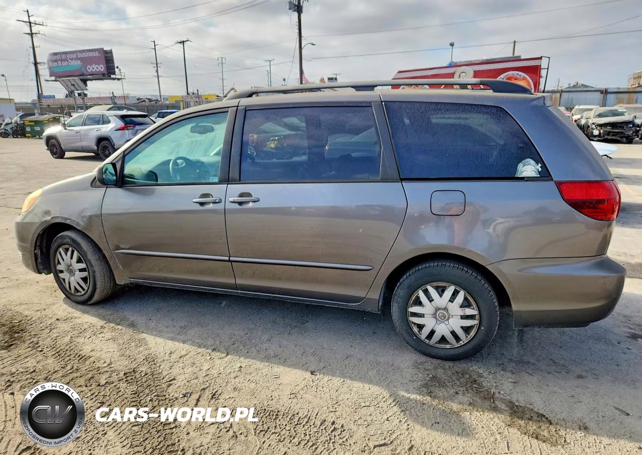2005 Toyota Sienna Le 8 Passenger VIN:5TDZA23C95S358093 - 2