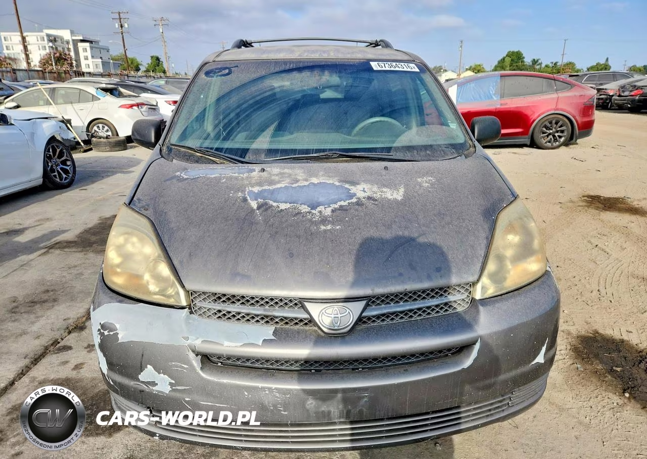 2005 Toyota Sienna Le 8 Passenger VIN:5TDZA23C95S358093 - 5