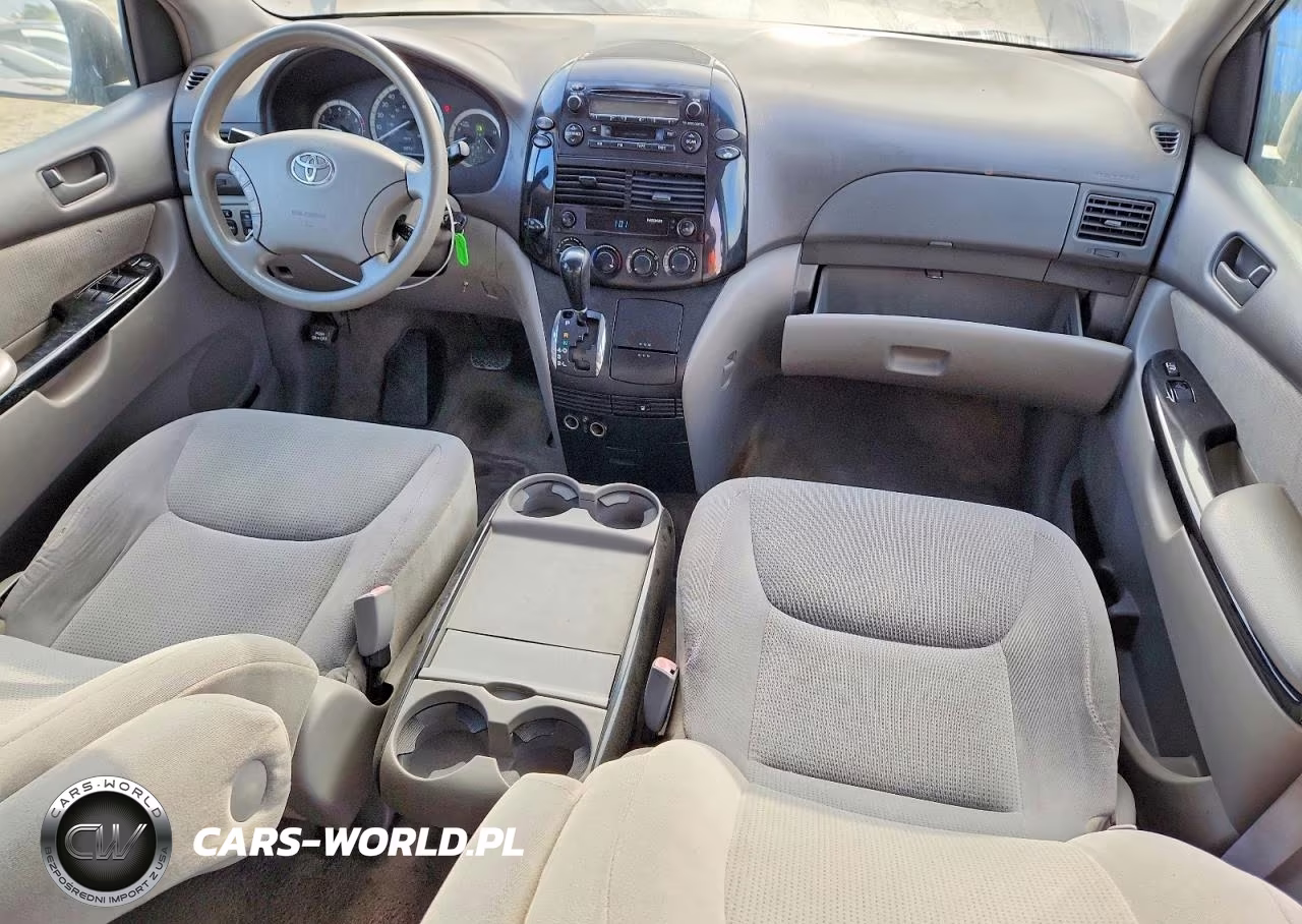 2005 Toyota Sienna Le 8 Passenger VIN:5TDZA23C95S358093 - 8