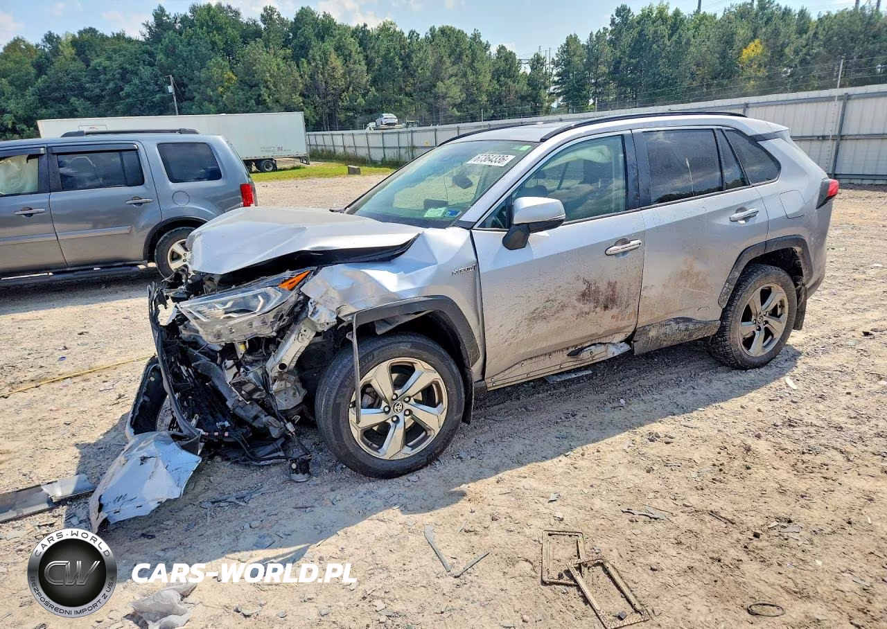 2019 Toyota Rav4 Limited – zdjęcie 1 z 14