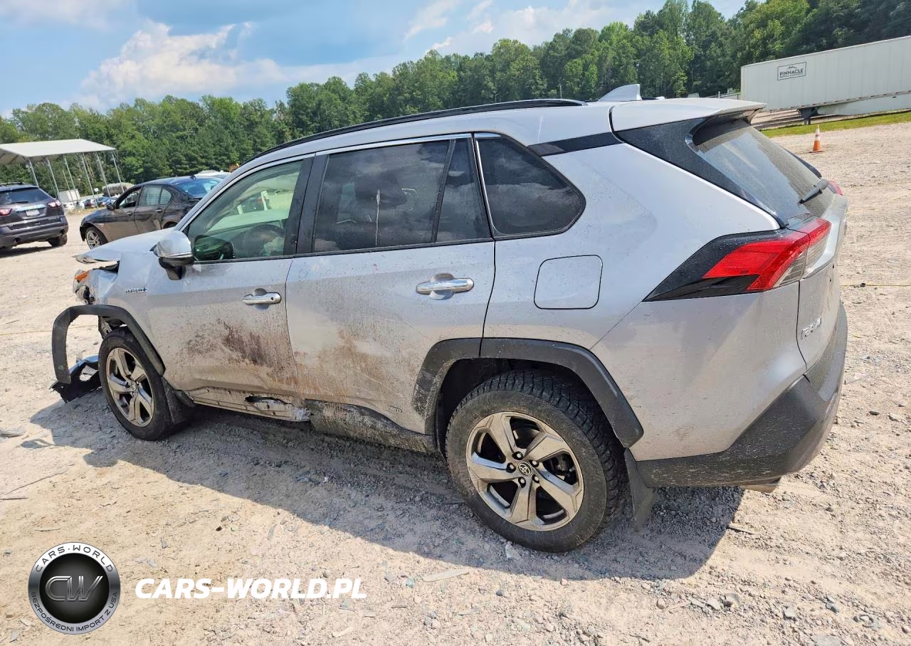 2019 Toyota Rav4 Limited VIN:JTMDWRFV3KD036297 - 2