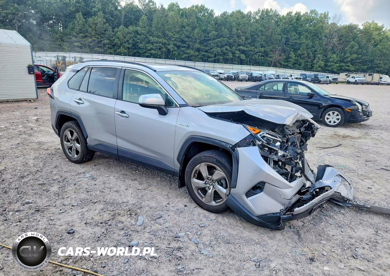 2019 Toyota Rav4 Limited VIN:JTMDWRFV3KD036297 - 4