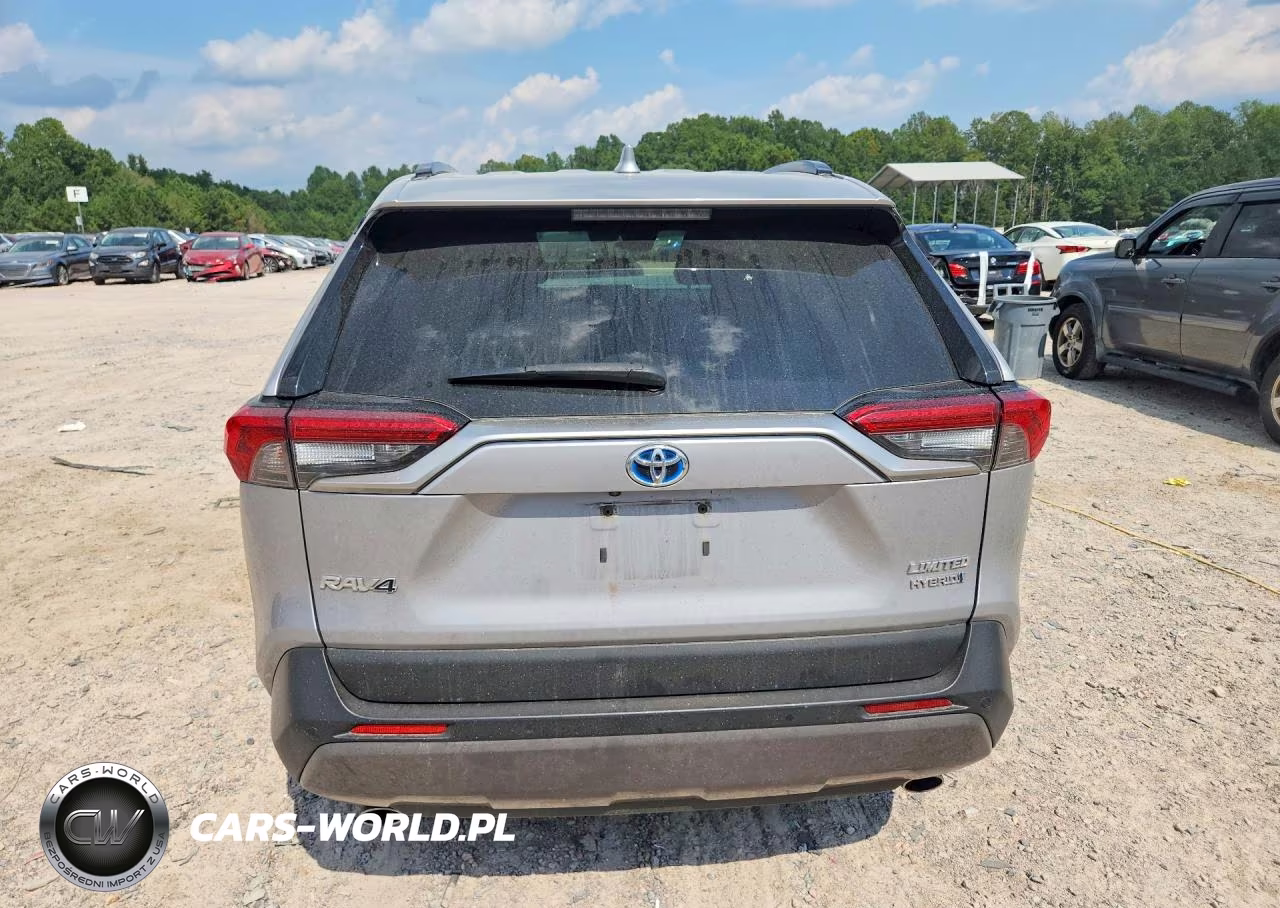 2019 Toyota Rav4 Limited VIN:JTMDWRFV3KD036297 - 6