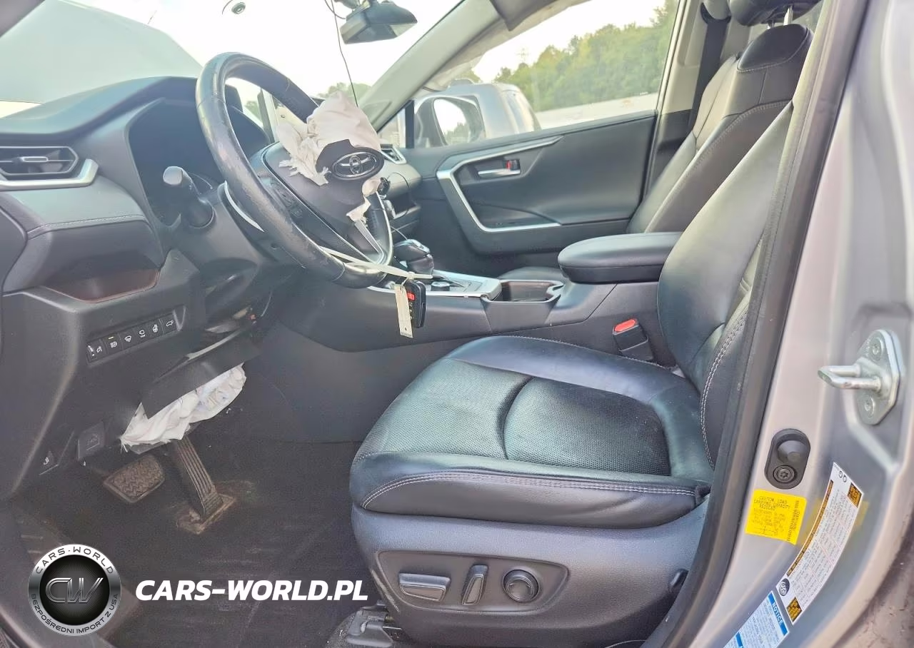 2019 Toyota Rav4 Limited VIN:JTMDWRFV3KD036297 - 7
