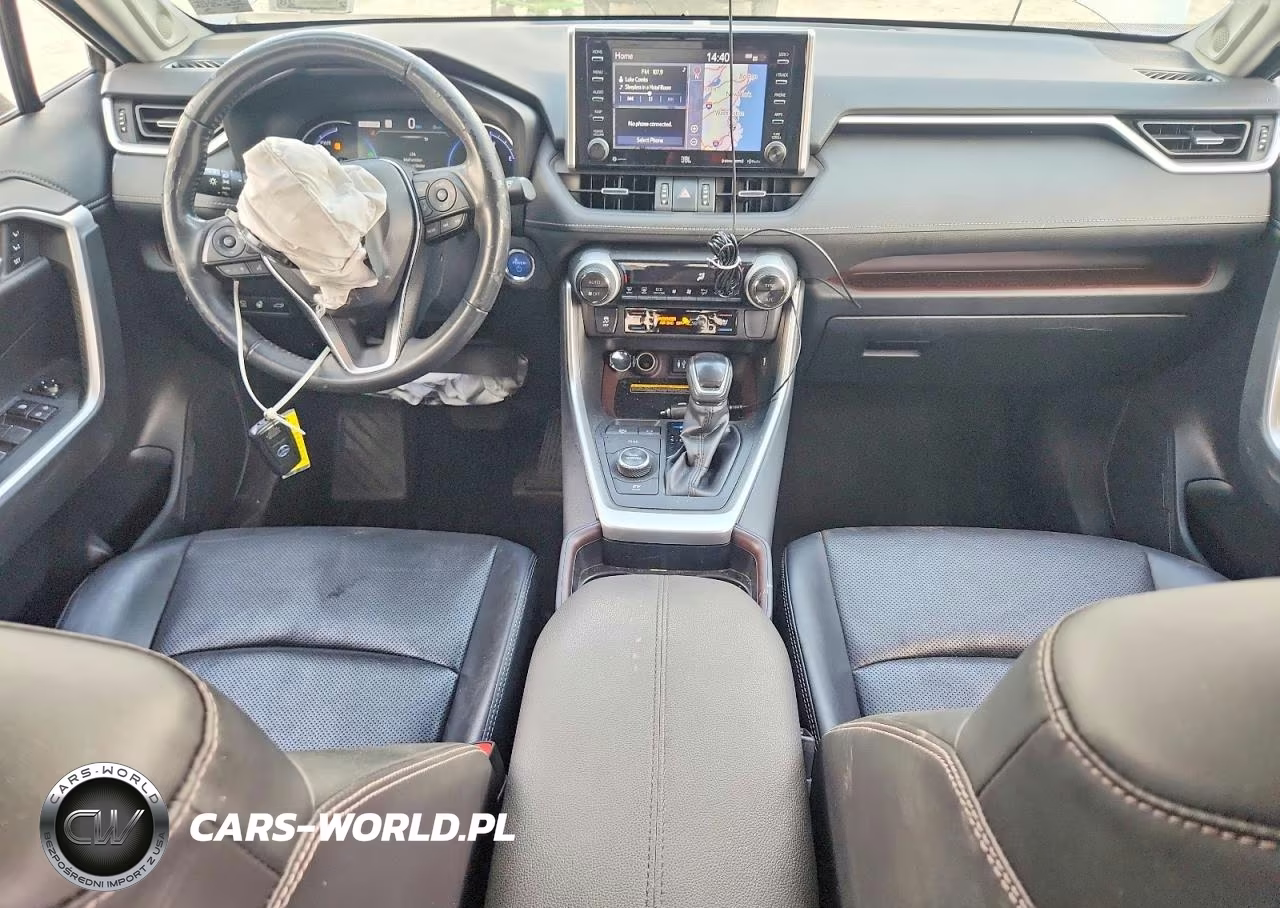 2019 Toyota Rav4 Limited VIN:JTMDWRFV3KD036297 - 8