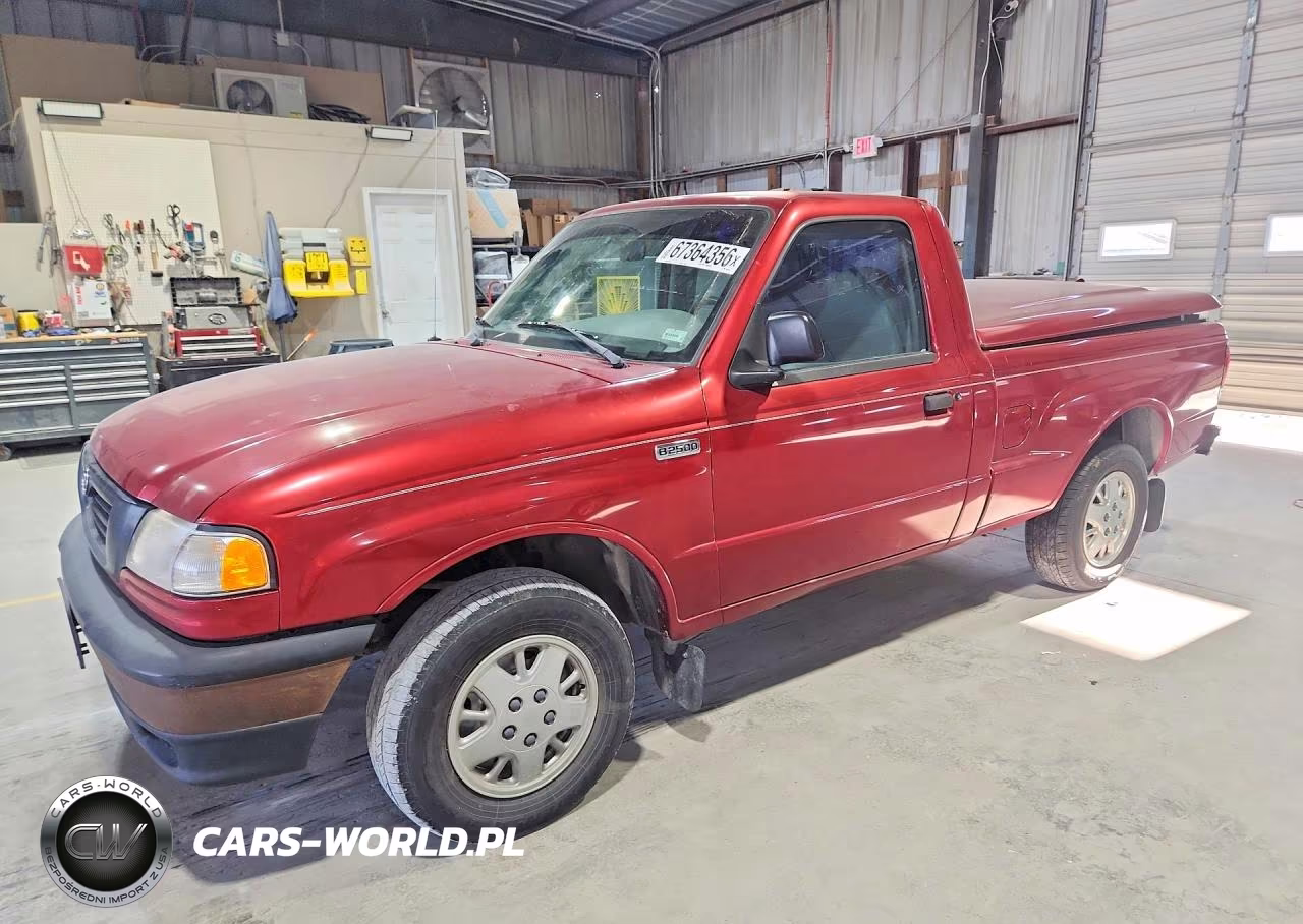 2000 Mazda B2500