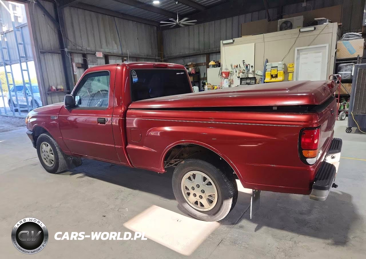 2000 Mazda B2500 VIN:4F4YR12CXYTM32439 - 2