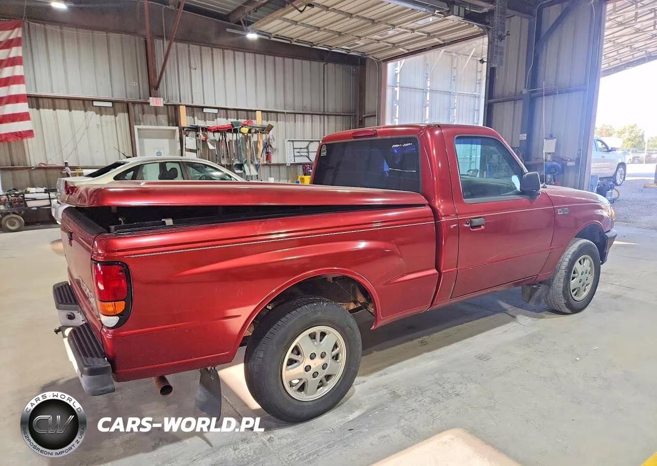 2000 Mazda B2500 VIN:4F4YR12CXYTM32439 - 3