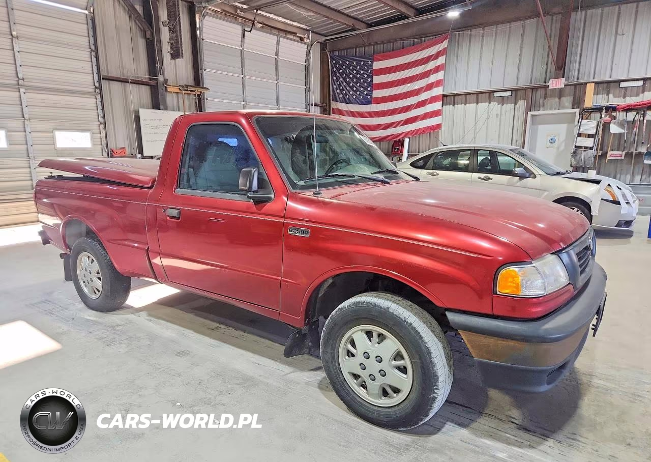 2000 Mazda B2500 VIN:4F4YR12CXYTM32439 - 4