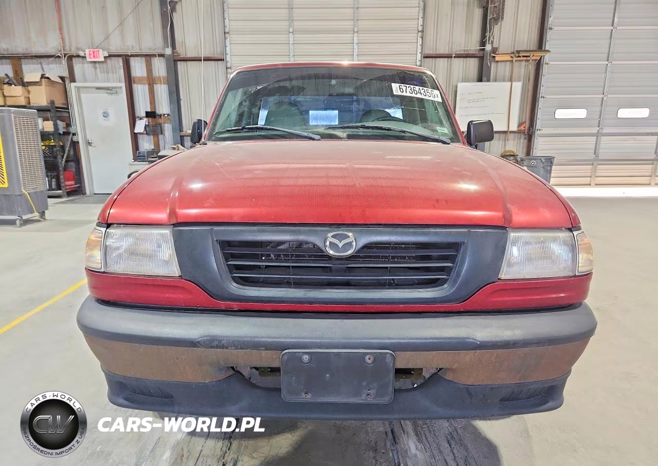 2000 Mazda B2500 VIN:4F4YR12CXYTM32439 - 5