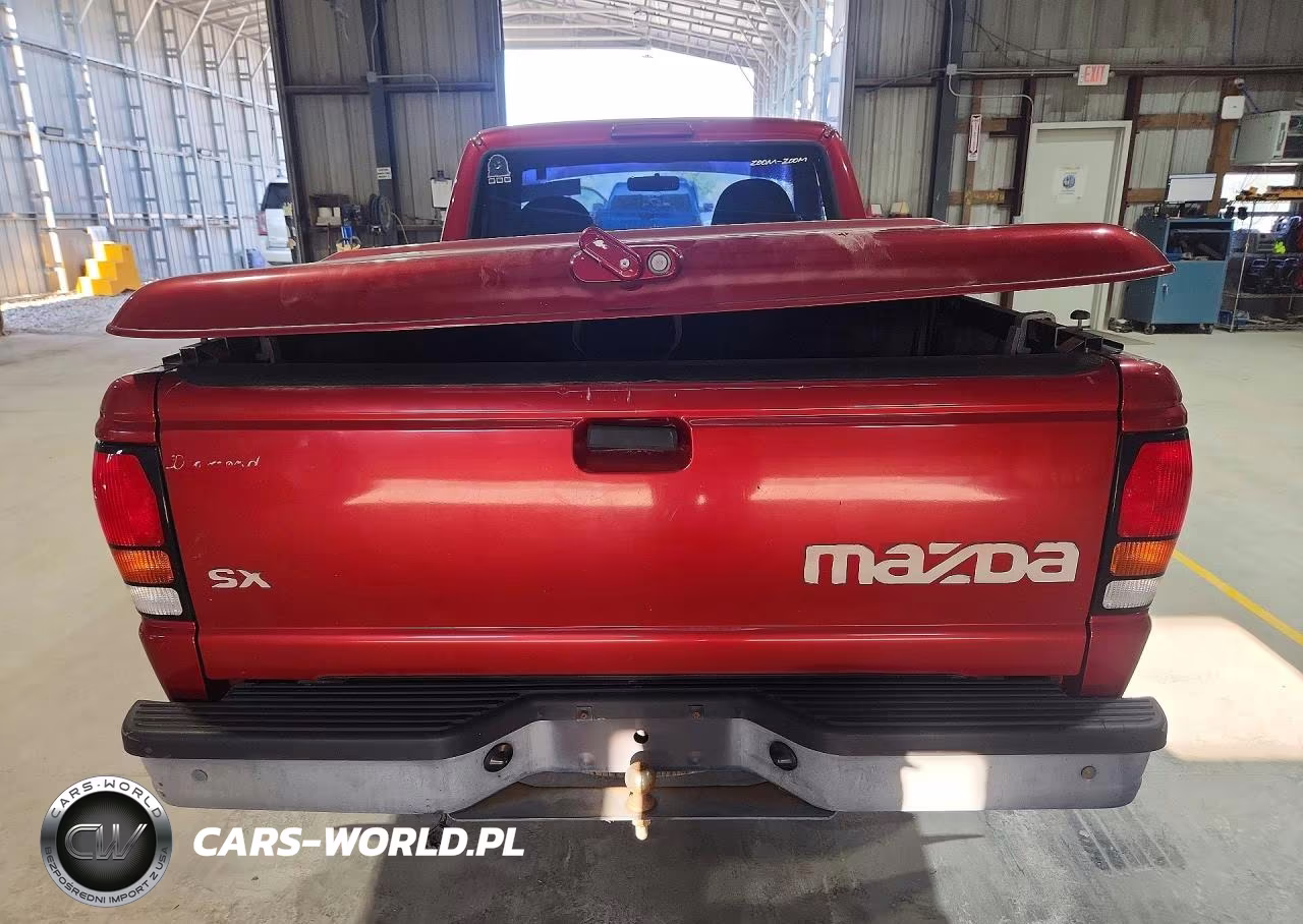 2000 Mazda B2500 VIN:4F4YR12CXYTM32439 - 6