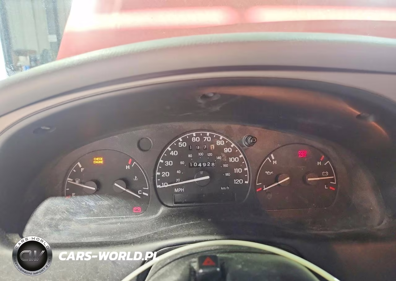 2000 Mazda B2500 VIN:4F4YR12CXYTM32439 - 9
