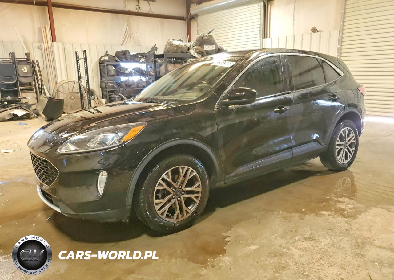 2022 Ford Escape Sel VIN:1FMCU9H67NUA22362 - 1
