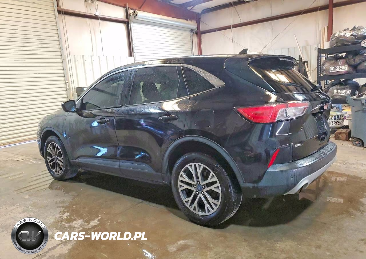 2022 Ford Escape Sel VIN:1FMCU9H67NUA22362 - 2