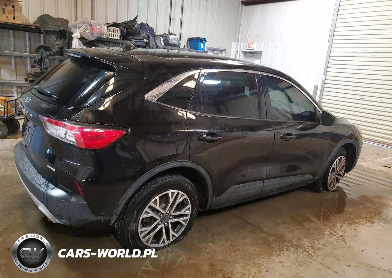2022 Ford Escape Sel VIN:1FMCU9H67NUA22362 - 3