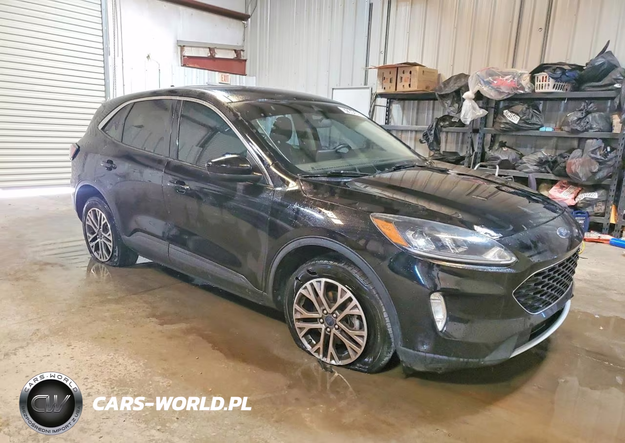 2022 Ford Escape Sel VIN:1FMCU9H67NUA22362 - 4