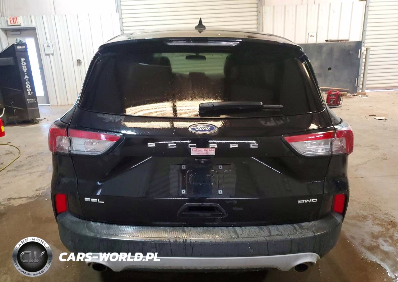 2022 Ford Escape Sel VIN:1FMCU9H67NUA22362 - 6