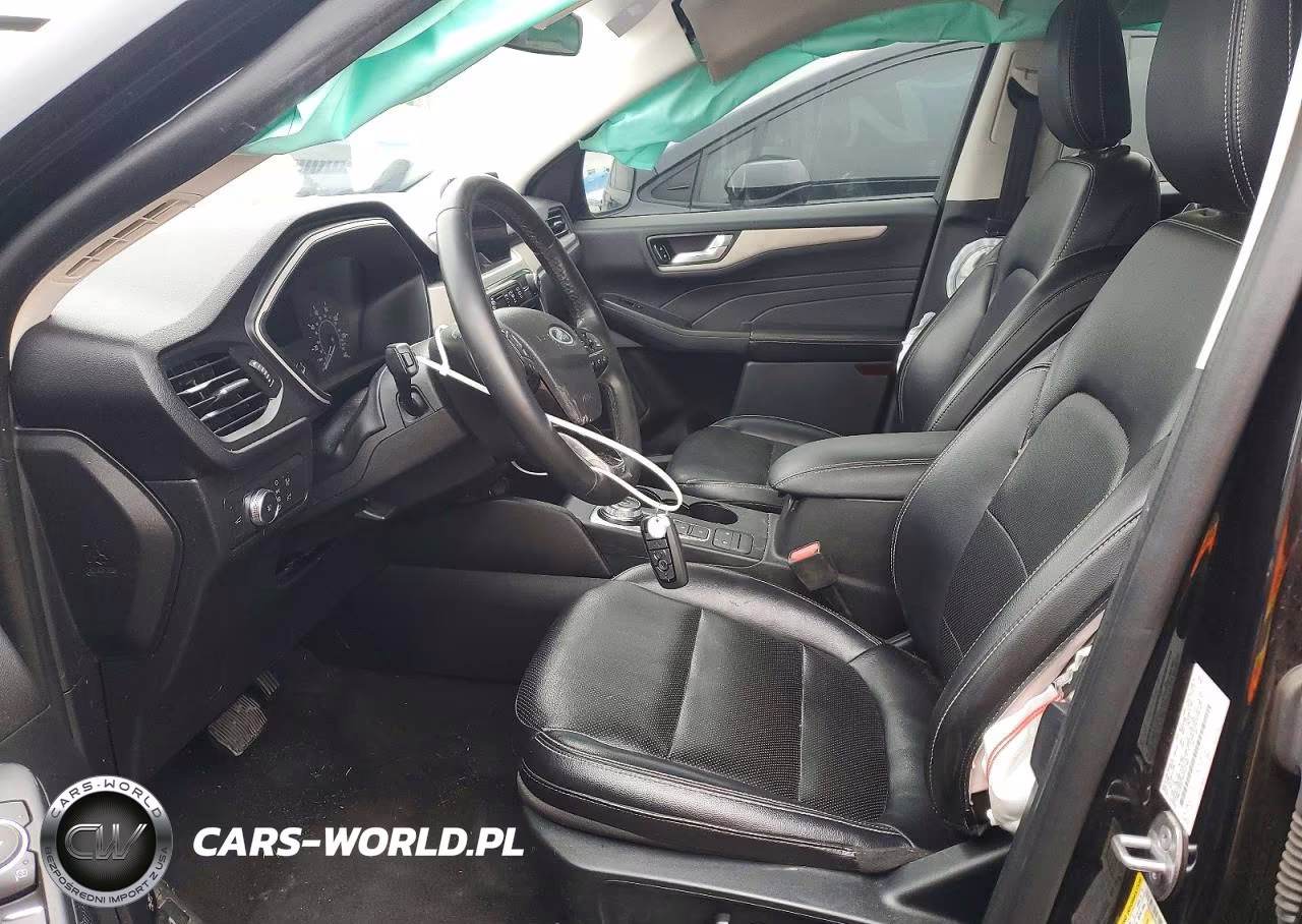 2022 Ford Escape Sel VIN:1FMCU9H67NUA22362 - 7