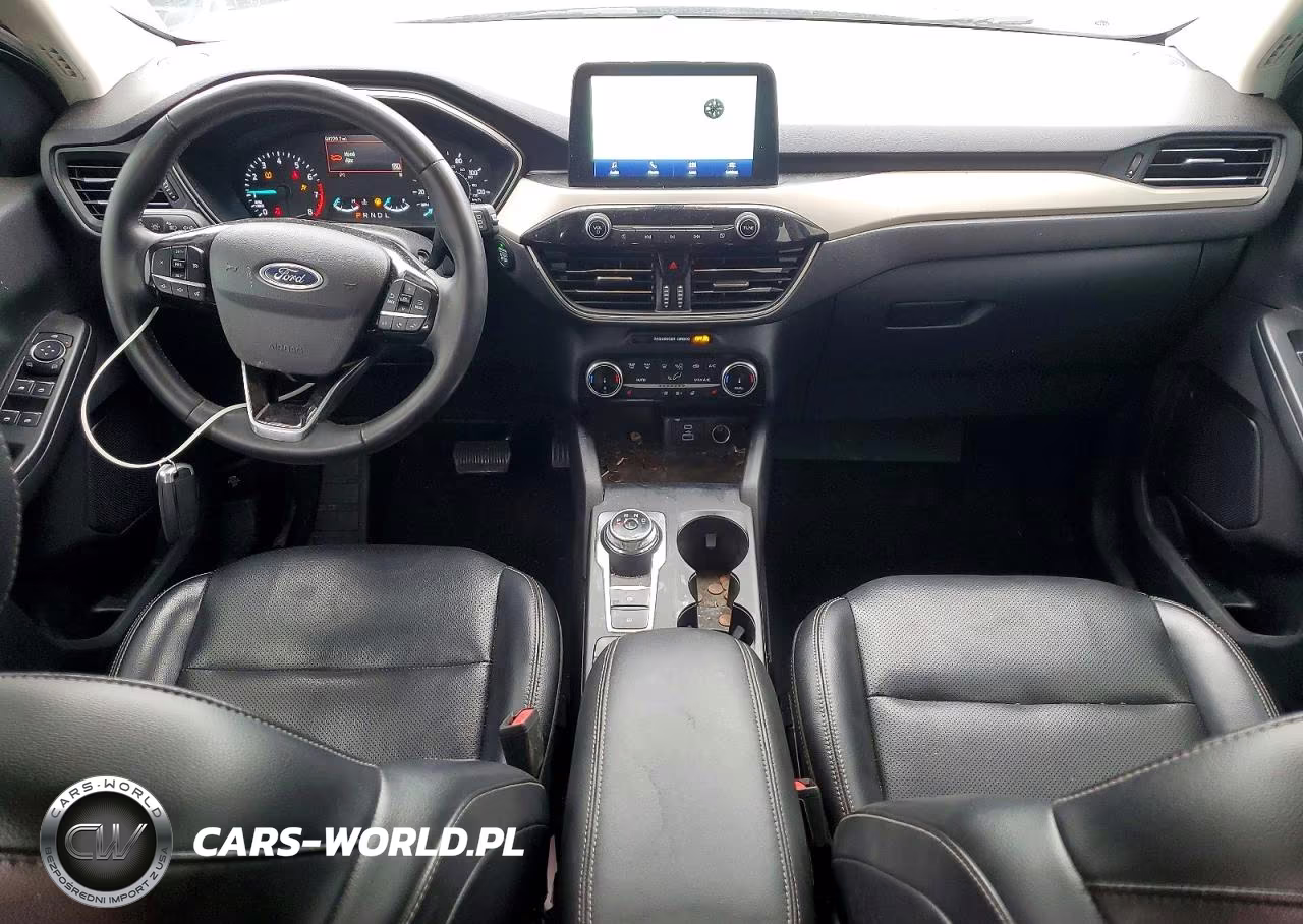 2022 Ford Escape Sel VIN:1FMCU9H67NUA22362 - 8