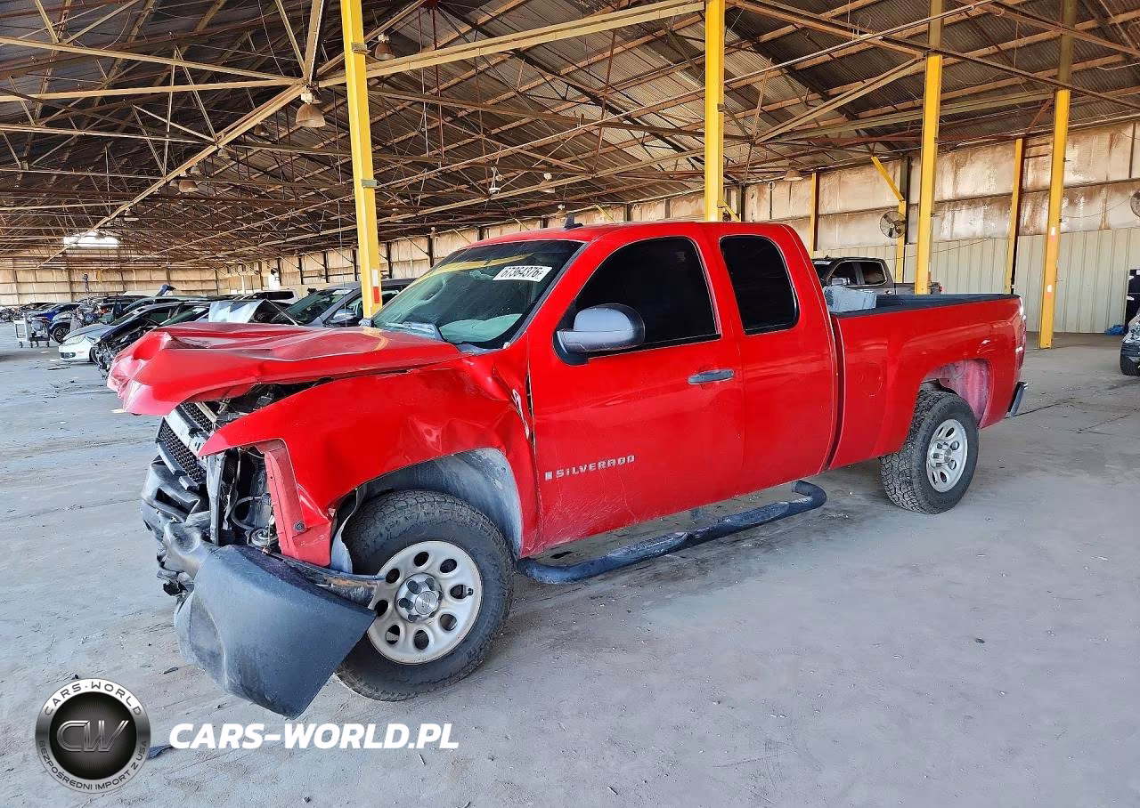 2009 Chevrolet Silverado C1500