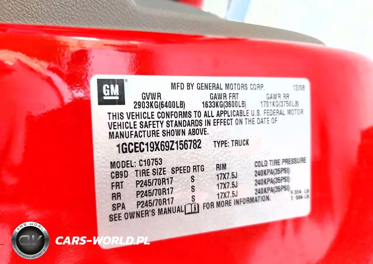 2009 Chevrolet Silverado C1500 VIN:1GCEC19X69Z156782 - 12