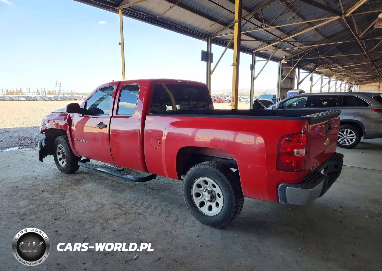 2009 Chevrolet Silverado C1500 VIN:1GCEC19X69Z156782 - 2
